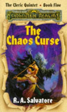 Image of The Chaos Curse (Forgotten Realms: The Cleric Quintet) by R. A. Salvatore (1-Jun-1994) Paperback