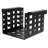 Support de disque dur : la cage de disque dur à quatre baies occupe trois baies de lecteur optique et peut installer des disques durs de 25 pouces, plateau de disque dur