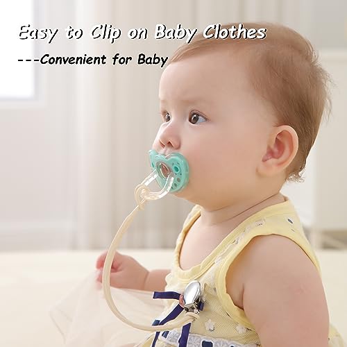 Seposeve YST1188 Silicone Pacifier Clip thumb #2