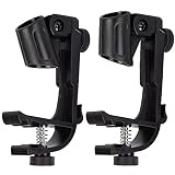 CAGERO adjustable Drum Microphone Clips Rim Snare Mount Clamp Holder Gear Studio,Drum Microphone Cli