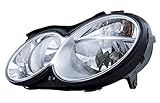 HELLA 007988351 Halogen Headlight Assembly, Mercedes-Benz CLK (C207), Driver's Side, Multi