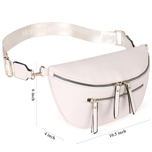 Image of Montana West Crossbody Bags for Women Bum Bag Sling Purse with Adjustable Strap