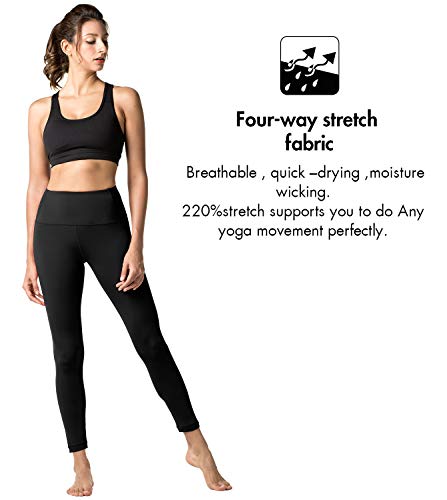 LAPASA Donna Allenamento Leggings Opaco Yoga