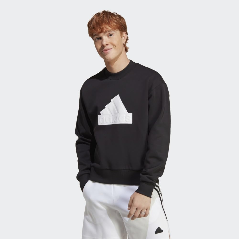 adidas Bluza sportowa Mężczyźni Future Icon Badge of Sport Crewneck