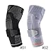 Elbow Pads Strap Silicone Compression with Support for Men & Women for Weightlifting Arm Golfers(Gray,X-Large)