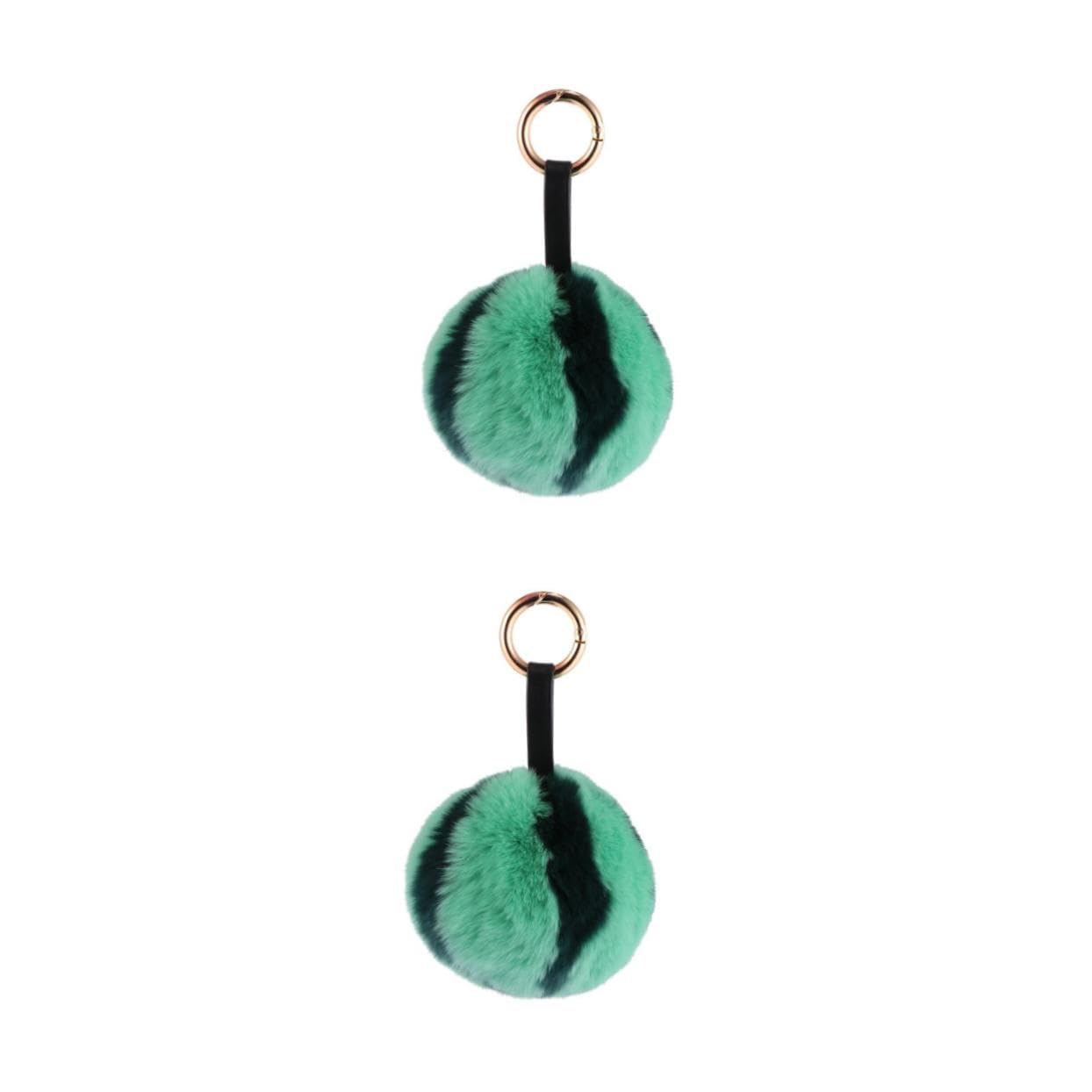 CALLARON Colgante Adorable de de Conejo para Teléfono Accesorio Único y Creativo Color Verde para Llaveros y Decoraciones Múltiples