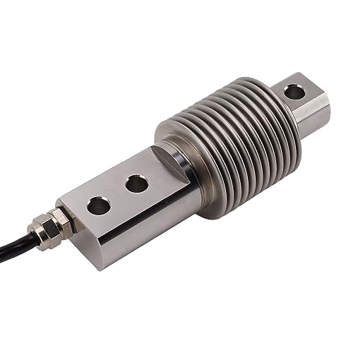 Weighing Sensor, 106 Stainless Steel Bellows Load Cell, 0-100kg, Output Sensitivity, 5-15V Power Supply, with 10KHz Response, Acceleration Sensors