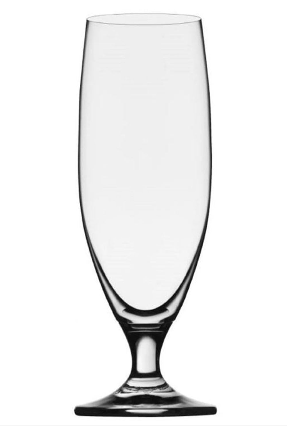 Stölzle Lausitz Bicchieri Acqua Elements Marrone Set 6 pezzi – 465 ml in cristallo senza piombo per