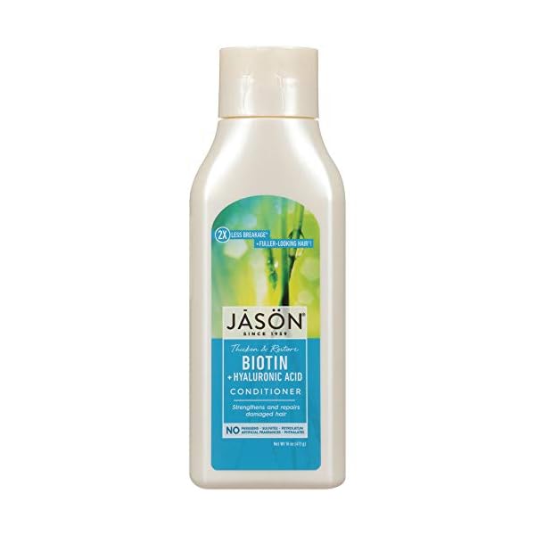 Jason-Conditioner-Thicken-Restore-Biotin-and-Hyaluronic-Acid-16-Oz Jason Conditioner, Thicken & Restore Biotin and Hyaluronic Acid, 16 Oz