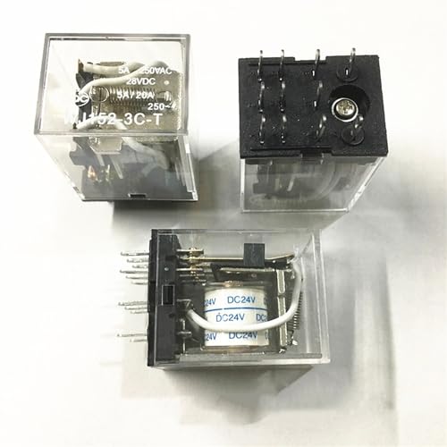 Relé electromecánico MY3N-J DC24V de 11 pines recambio idéntico para WJ152-3C-T