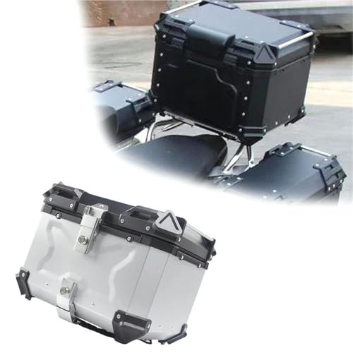 Accessoires moto BMW F750GS avec coffre de rangement de 45L