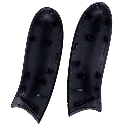 Image of Deal4GO Left & Right Side Rails Rear Handle Rubber Grips Replacement for Xbox Series S|X Controller Black (20th Anniversary Limited Edition)