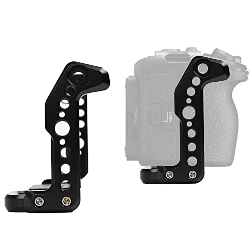 FX30 FX3 Camera Cage, FX3 FX30 Cage with Cold Shoe Port for Sony FX3 FX30 Camera Case Camera Rig Cold Shoe by FUGASUN - Image 6