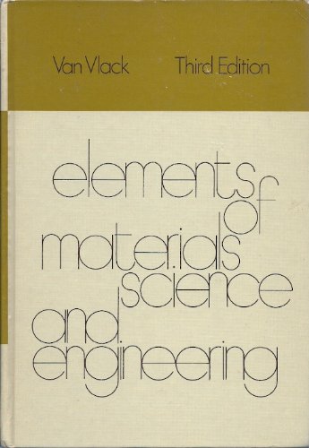 Elements of Materials Science and Engineering (... [Taiwanese_chinese] B005P2IR3U Book Cover