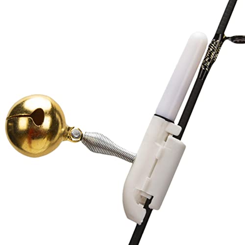 20x Angel Glocken Bissanzeiger - Mit Schraubverschluss Für Nachtangeln