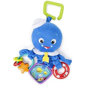 Baby Einstein Activity Arms Octopus™ Take-Along Toy, Piece Of 1