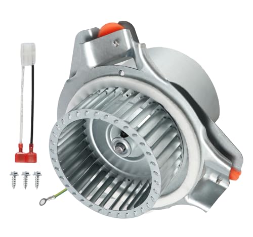 326628-762 Furnace Draft Inducer Motor Compatible with Carrier, Bryant, Payne Models, Furnace Blower Motor Exhaust Vent Venter Motor, 115V 60HZ Class H TPH - Replace 99080596 HC21ZE126A