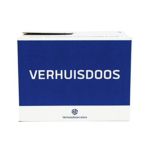 Verhuisdozen Professioneel - 10 stuks - 52 Liter - Dubbel golf karton - Autolock - Extra stevig - Afbeelding 4