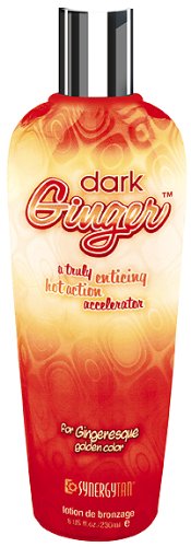 Dark Ginger Hot Action Accelerator Tanning Cream 230ml
