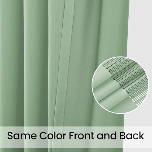 Image of Flame Retardant Hospital Curtain Room Divider Grommet Cubicle Privacy Medical Curtain for Hospital, Clinic, Lab(1 Panel, 15x8FT,Green)