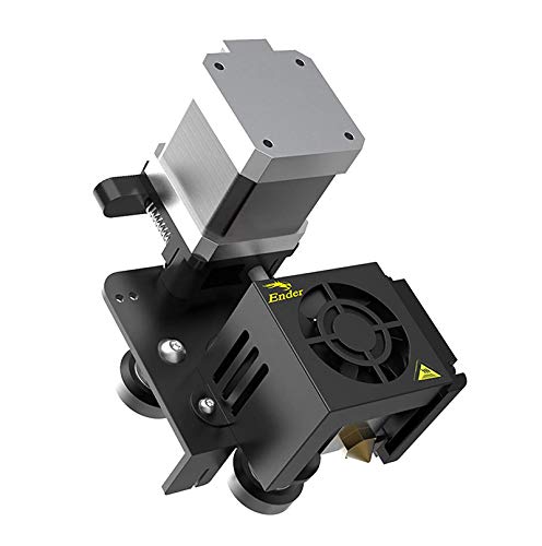 Creality Direct Drive Extruder Upgrade Kit for Ender-3 / Ender-3 Pro, Full Assembled of MK8 Extruder, Hotend, 42-40 Stepper Motor, Fan, V-Slot Wheels Carriage, Cables