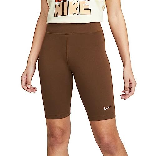 Nike Mallas Deportivas de Mujer Marrón, Talla S