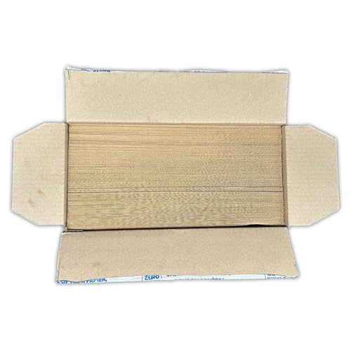 100 Great A4 Umschlag Mail Beutel - C4 BROWN 90g Papierformat 229 x 324 mm