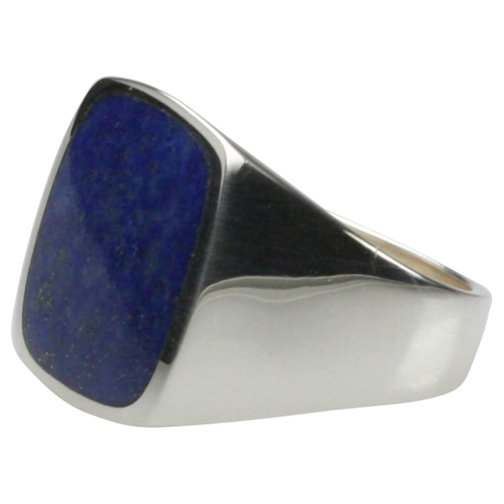 Bildschöner Siegelring aus Silber 925 mit Lapislazuli