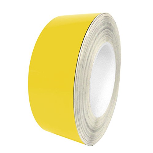 LiteMark Pickleball Court Marking Tape 2 Inch X 150 Feet - Yellow