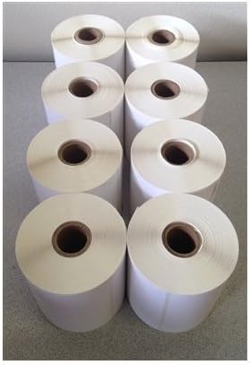Amazon.com : 4 Inch x 2 Inch Direct Thermal Labels 12,000 ...