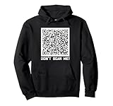Don't scan me QR Scan Code Funny Joke QR Tees