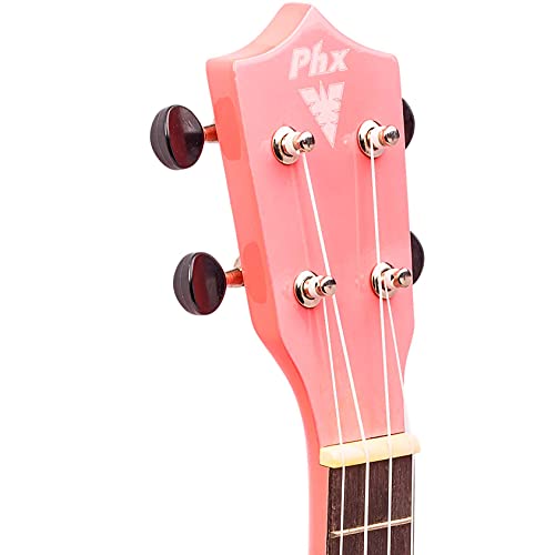 UKULELE SOPRANO 21 FROZEN UKP-F2 PINK