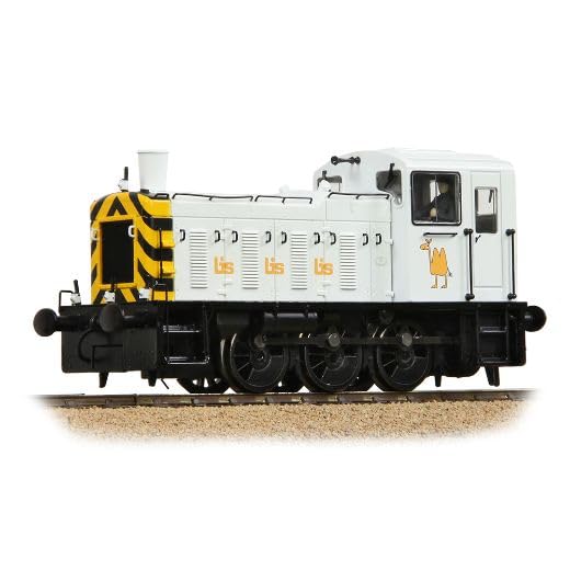 Bachmann 31-369 Class 03 Ex-D2054 British Industrial Sand White OO Gauge