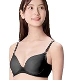 [ウイング/ワコール] ブラジャー 汗のベタつきや不快感を軽減 軽やかなつけごこち 背中すっきり 【夏のうすかるブラ】 春 夏 KB2873 BL D70