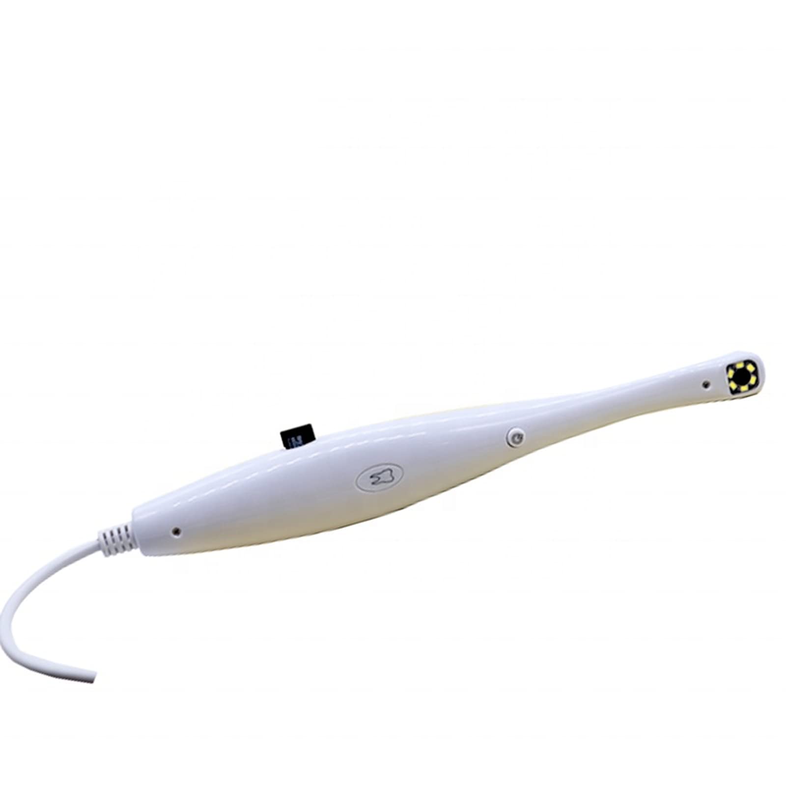 Cámara Oral Dental, Endoscopio Intraoral Inalámbrico Cámara Dental Integrada Lupa de Salida AV/TV/USB, con Función de Grabación de Video, Salida de Alta Definición (Tamaño:TV/AV)