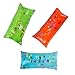 The Dreidel Company Mini Water Wiggler with Confetti, Sensory Toys for Kids, Prizes, Party Favors, Assorted Colors, 2