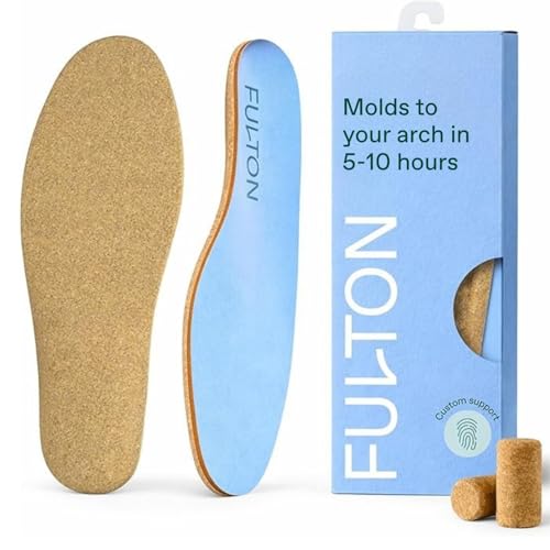 Fulton Cork Insoles for Women