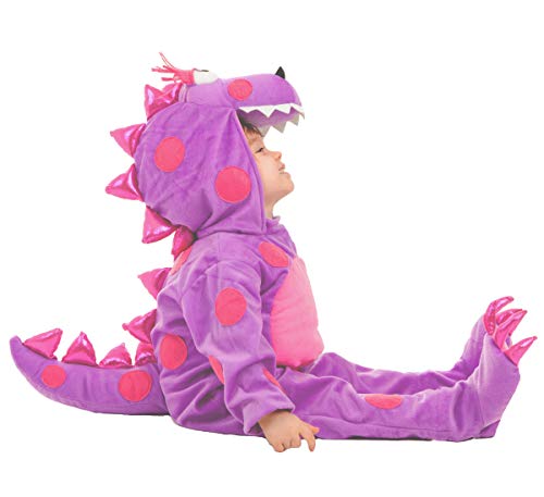 Princess Paradise baby girls Teagan the Dragon Deluxe Infant and Toddler Costumes, As Shown, 18M 2T US