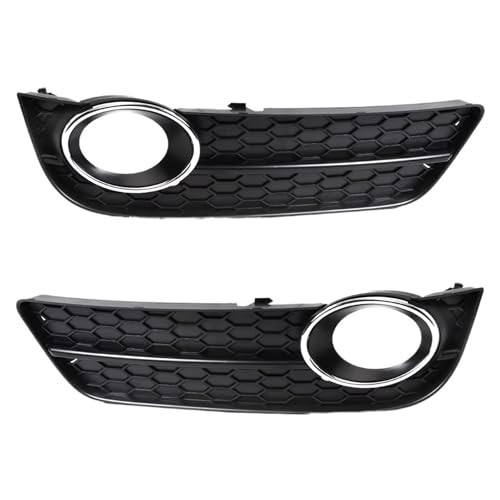 Rejilla parachoques delantero Audi A5 Cabriolet 2010 2011 repuesto de luz antiniebla OEM 8T0807682