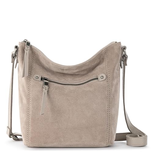 Image of The Sak Ashland Crossbody Purse - Women's Leather Handbag For Everyday & Travel - Cross Body With Adjustable Shoulder Strap