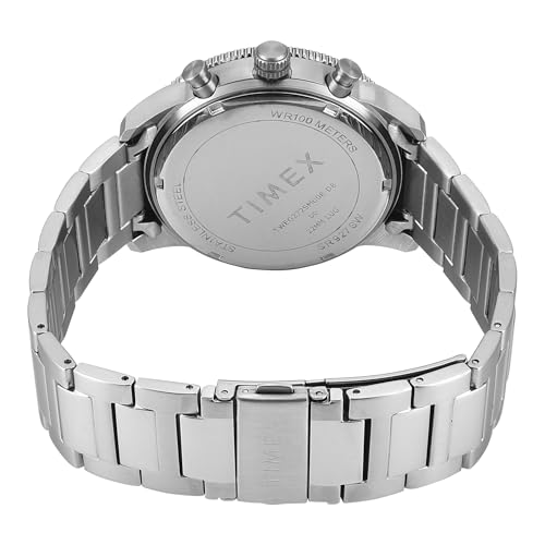 Image of TIMEX Analog Watch for Man with Round Dial & Water Resistant Men's Wrist Watches