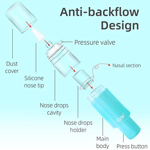 STOBOK Aspirador Nasal de BebÃª - SucÃ§Ã£o ElÃ©trica Do Nariz para O BebÃª - OtÃ¡rio AutomÃ¡tico par