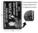 Zoom IMG-1 schilderkreis24 targa in metallo divertente Zoom IMG-1 schilderkreis24 targa in metallo divertente