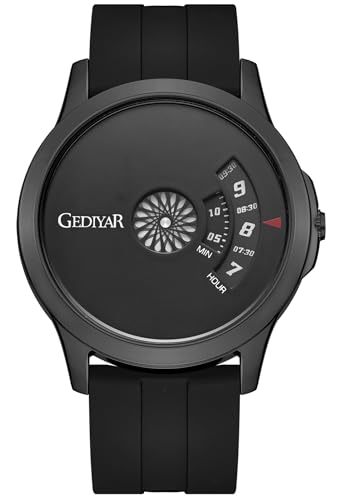 EAJOMIN Relojes de pulsera para hombre, impermeables, geniales, únicos, extraños, divertidos, creativos, de cuarzo, analógico, para regalos de hombre (G727, negro), G727 negro EAJOMIN Relojes de pulsera para hombre, impermeables, geniales, únicos, extraños, divertidos, creativos, de cuarzo, analógico, para regalos de hombre (G727, negro), G727 negro