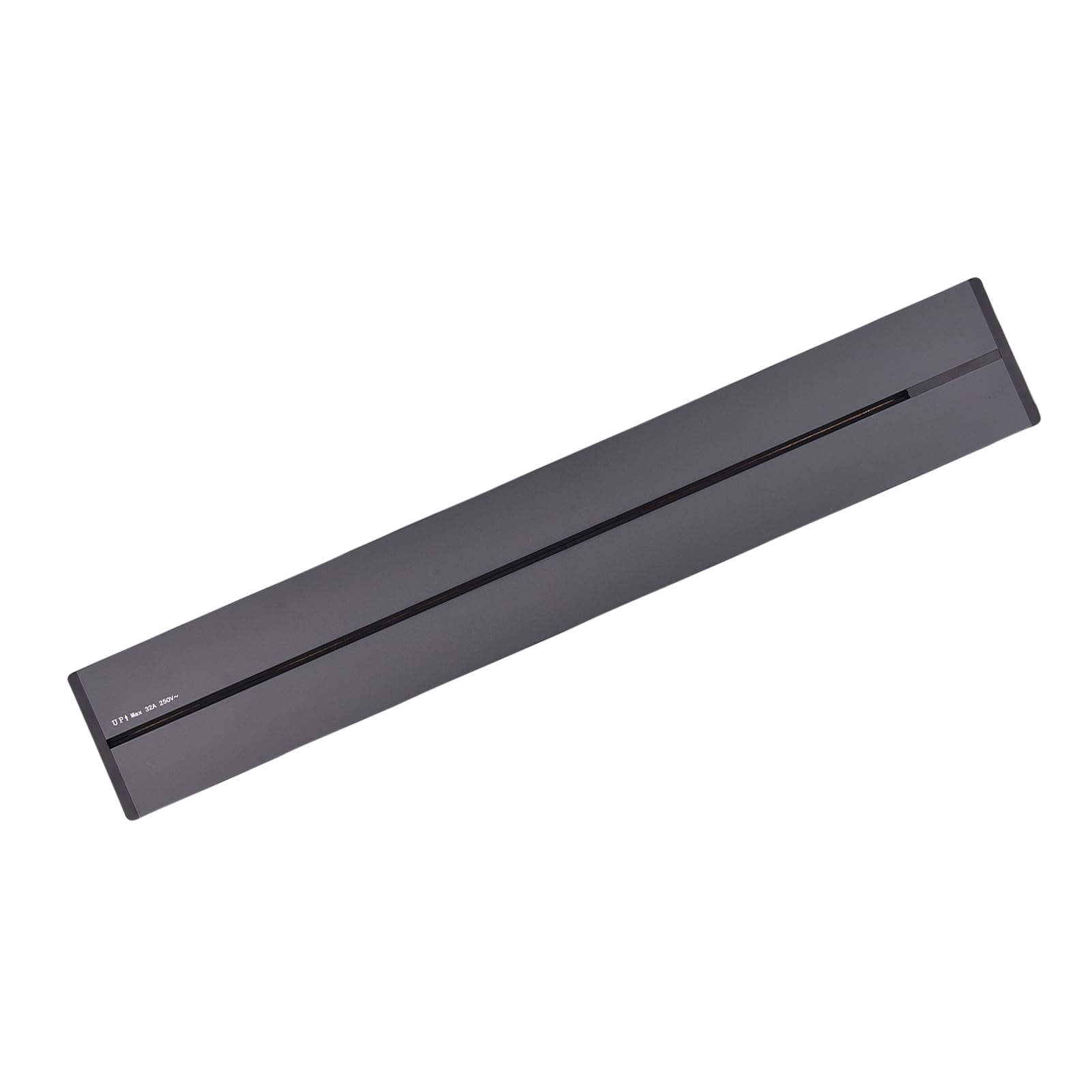 Cryfokt Przesuwna Listwa Zasilająca 8000W, 50cm Aluminiowa ścienna Listwa