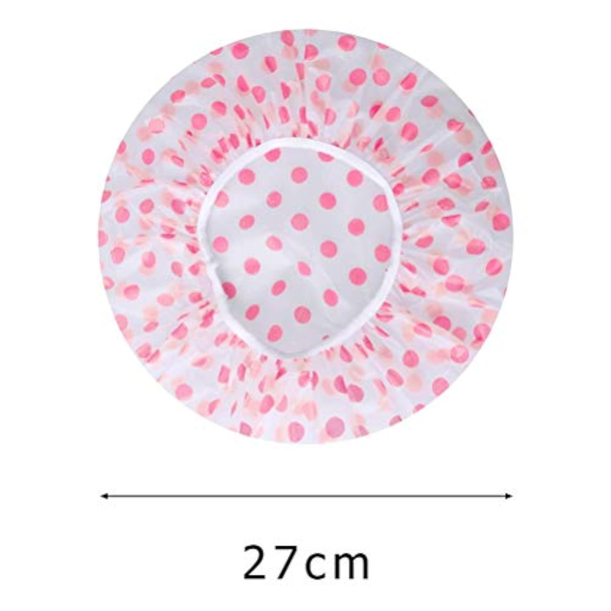 3 Pcs Waterproof Reusable Shower Caps for Women, Men, Kids