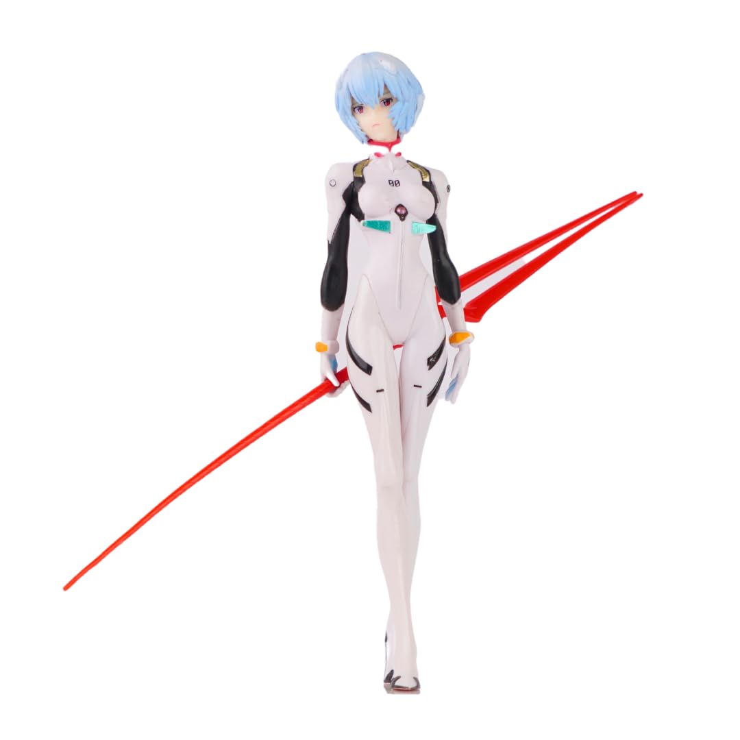 Offo Neon Genesis Rei Ayanami Action Figure Limited Edition for Car Dashboard, Home Decors, Office Desk and Study Table. (B0CZDP9G9J) Amazon Price History, Amazon Price Tracker
