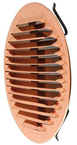 GRIGLIA DI AEREAZIONE RAME UNIV. 120/125-160 TONDA