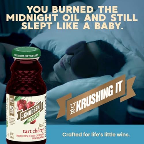 Image of R.W. Knudsen Organic Tart Cherry Juice, 8 fl oz (12 Pack)