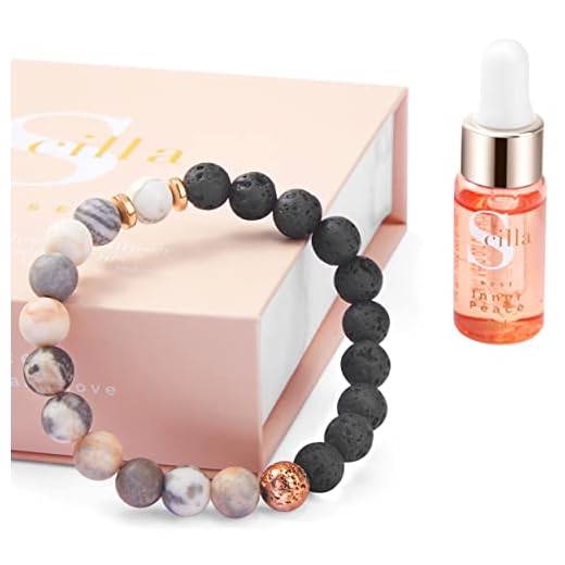 Chakra Crystals Bracelet with Good Sleep Oil